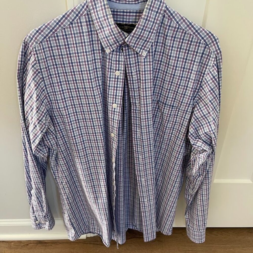 Men's Dress Shirt - Club Room Regular Fit